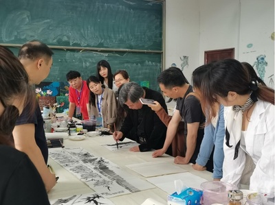 書畫傳匠心 | 李開能 以丹青潤心，在青少年中播撒中國畫的種子